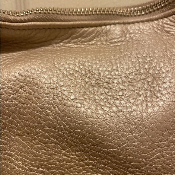 Coach Kristin Boho Crossbody Bag in Champagne Beige EUC!! - Picture 4 of 15
